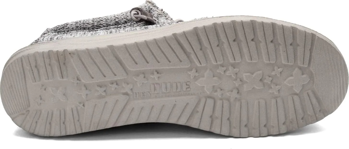 Hey Dude Men's Wally Sox | Retired Men’s Shoes | Men's Lace Up Loafers | Comfortable & Light-Weight