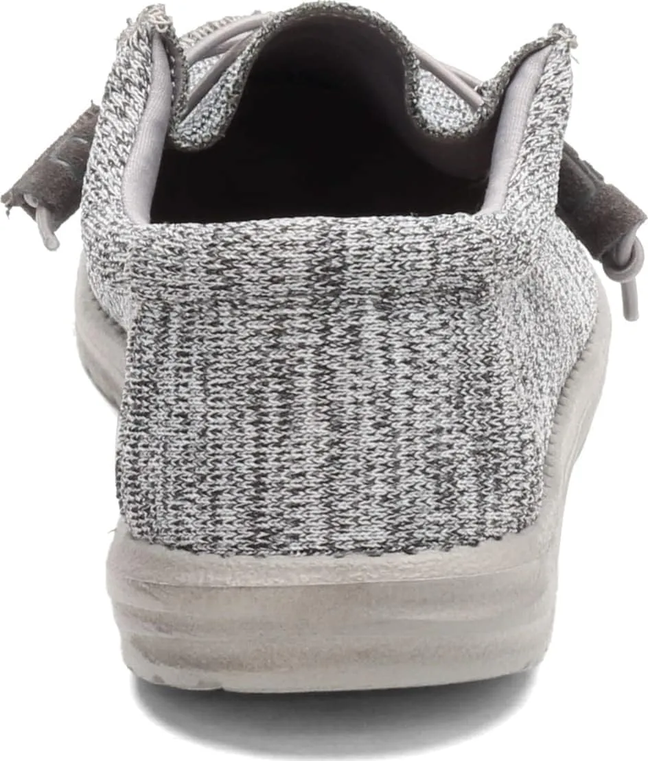 Hey Dude Men's Wally Sox | Retired Men’s Shoes | Men's Lace Up Loafers | Comfortable & Light-Weight