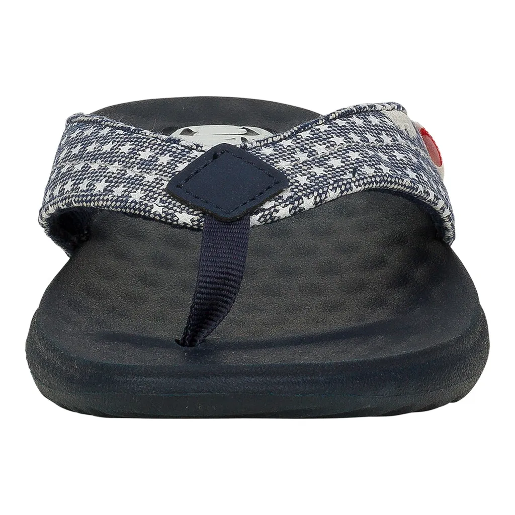 'Hey Dude' Women's Christie Flip Classic - Navy