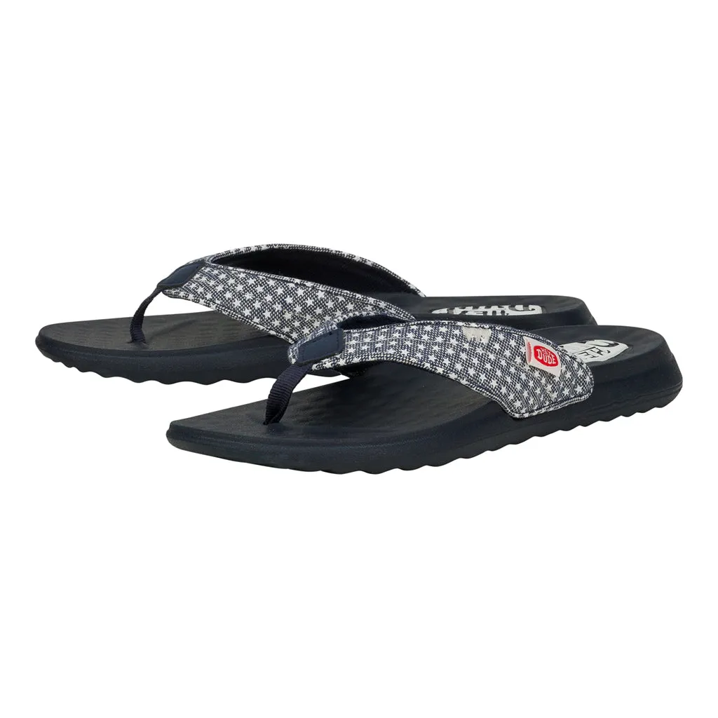 'Hey Dude' Women's Christie Flip Classic - Navy