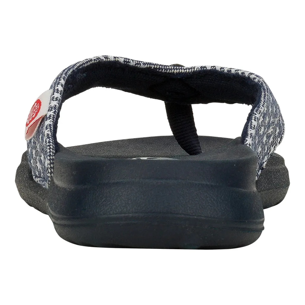 'Hey Dude' Women's Christie Flip Classic - Navy