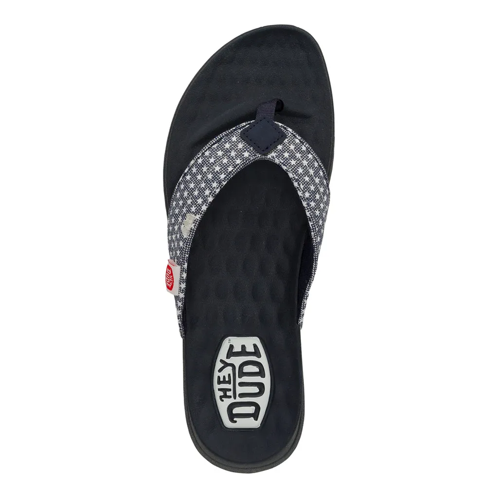 'Hey Dude' Women's Christie Flip Classic - Navy