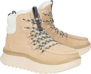 Hey Dude Women's Wendy Peak Apres Suede Cozy Ankle Boot