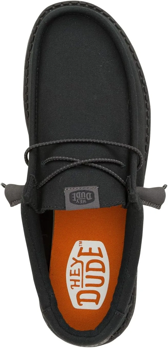 HEYDUDE Wally Amazon Exclusive Styles, Men's Shoes, Men's Slip-on Loafers, Comfortable & Light-Weight