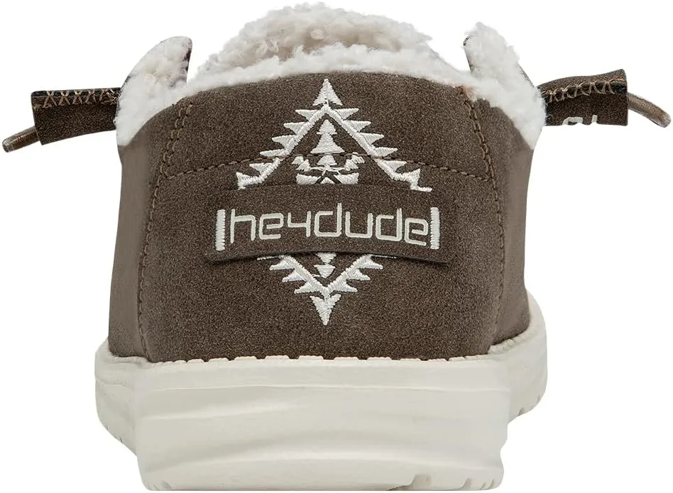 HEYDUDE Wendy Funk Surf Baja, Women’s Shoes, Women’s Slip-on Loafers, Comfortable & Light-Weight