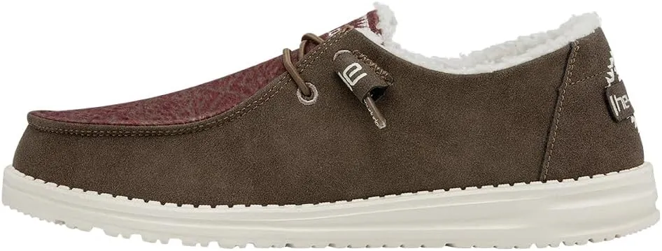 HEYDUDE Wendy Funk Surf Baja, Women’s Shoes, Women’s Slip-on Loafers, Comfortable & Light-Weight