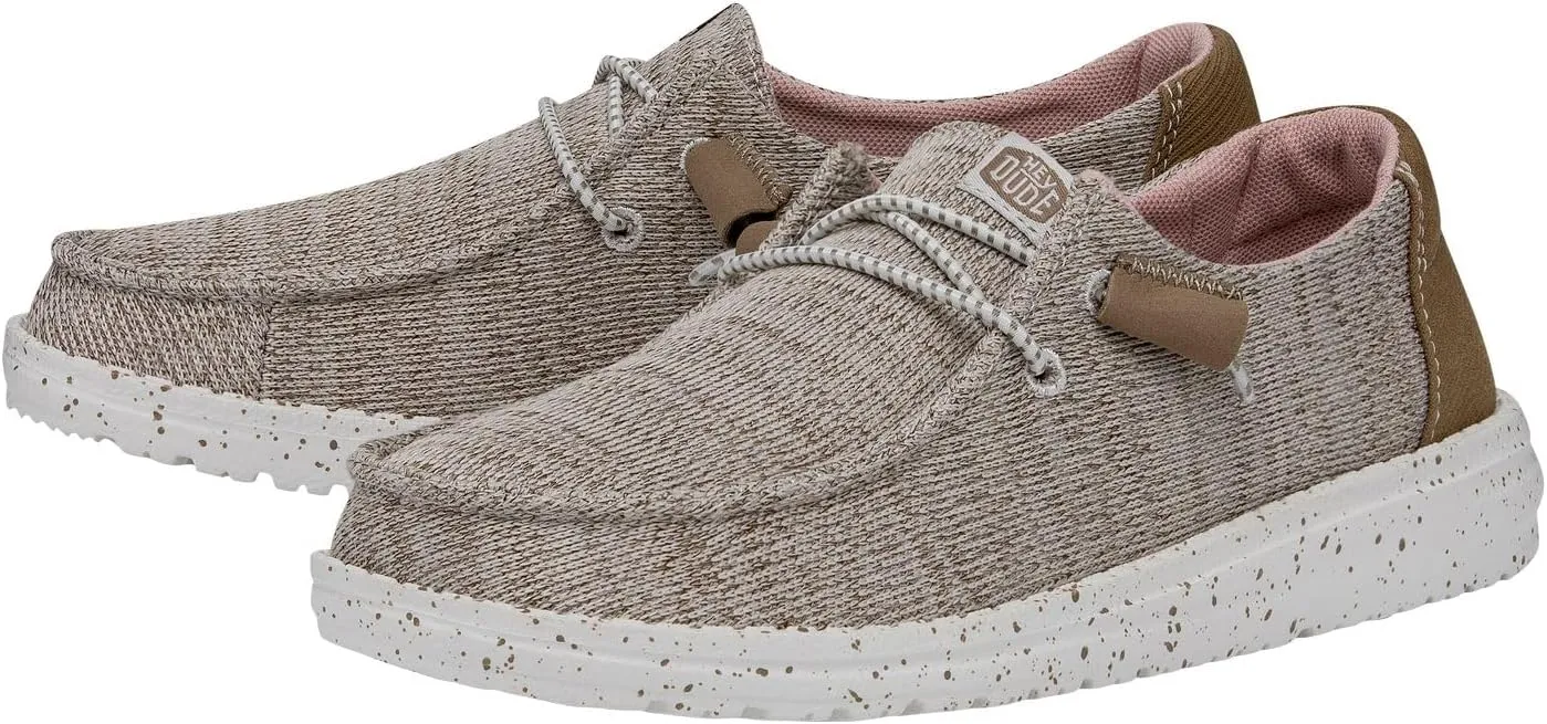 HEYDUDE Wendy Funk Surf Baja, Women’s Shoes, Women’s Slip-on Loafers, Comfortable & Light-Weight