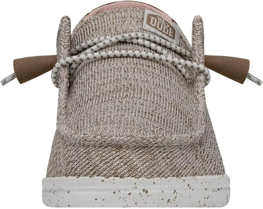 HEYDUDE Wendy Funk Surf Baja, Women’s Shoes, Women’s Slip-on Loafers, Comfortable & Light-Weight