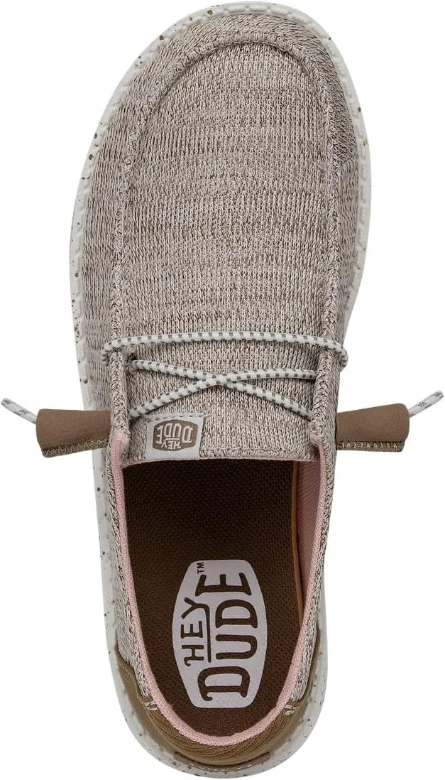 HEYDUDE Wendy Funk Surf Baja, Women’s Shoes, Women’s Slip-on Loafers, Comfortable & Light-Weight