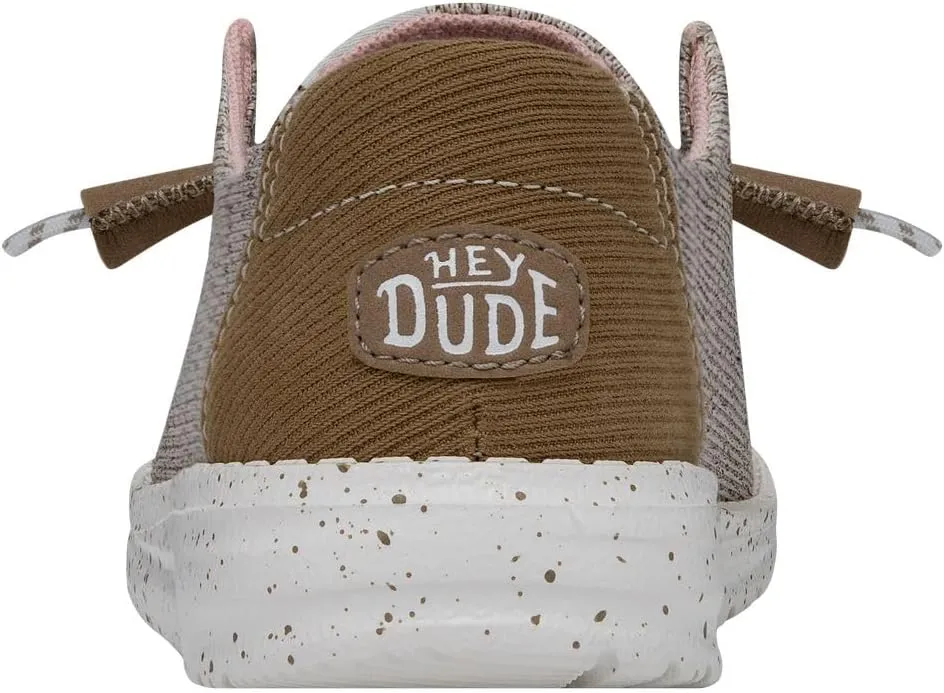 HEYDUDE Wendy Funk Surf Baja, Women’s Shoes, Women’s Slip-on Loafers, Comfortable & Light-Weight