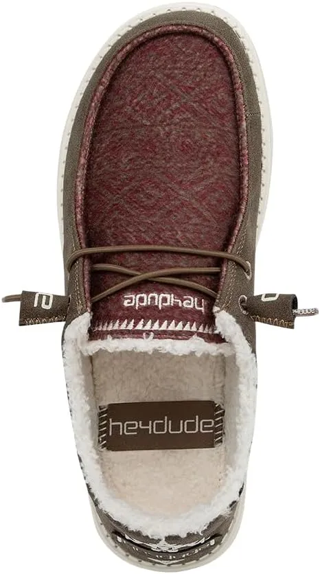 HEYDUDE Wendy Funk Surf Baja, Women’s Shoes, Women’s Slip-on Loafers, Comfortable & Light-Weight