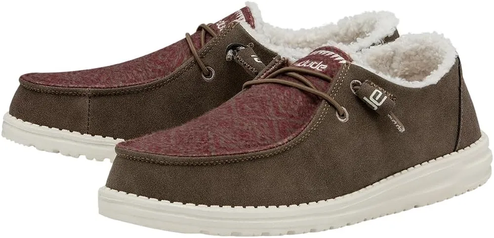 HEYDUDE Wendy Funk Surf Baja, Women’s Shoes, Women’s Slip-on Loafers, Comfortable & Light-Weight