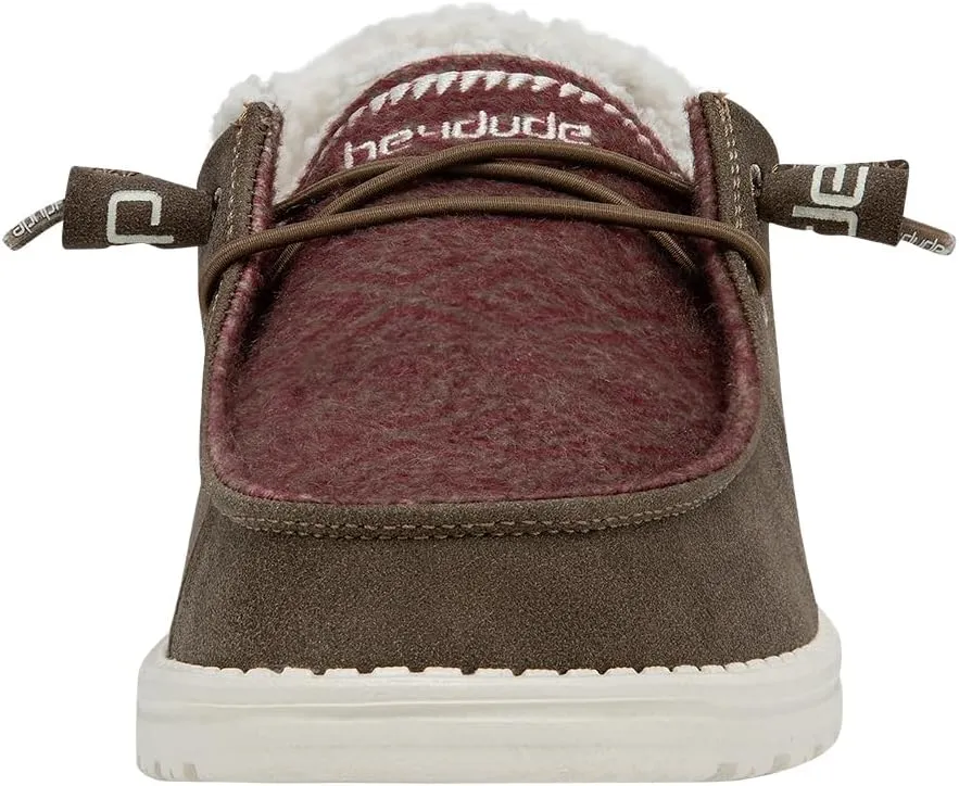 HEYDUDE Wendy Funk Surf Baja, Women’s Shoes, Women’s Slip-on Loafers, Comfortable & Light-Weight