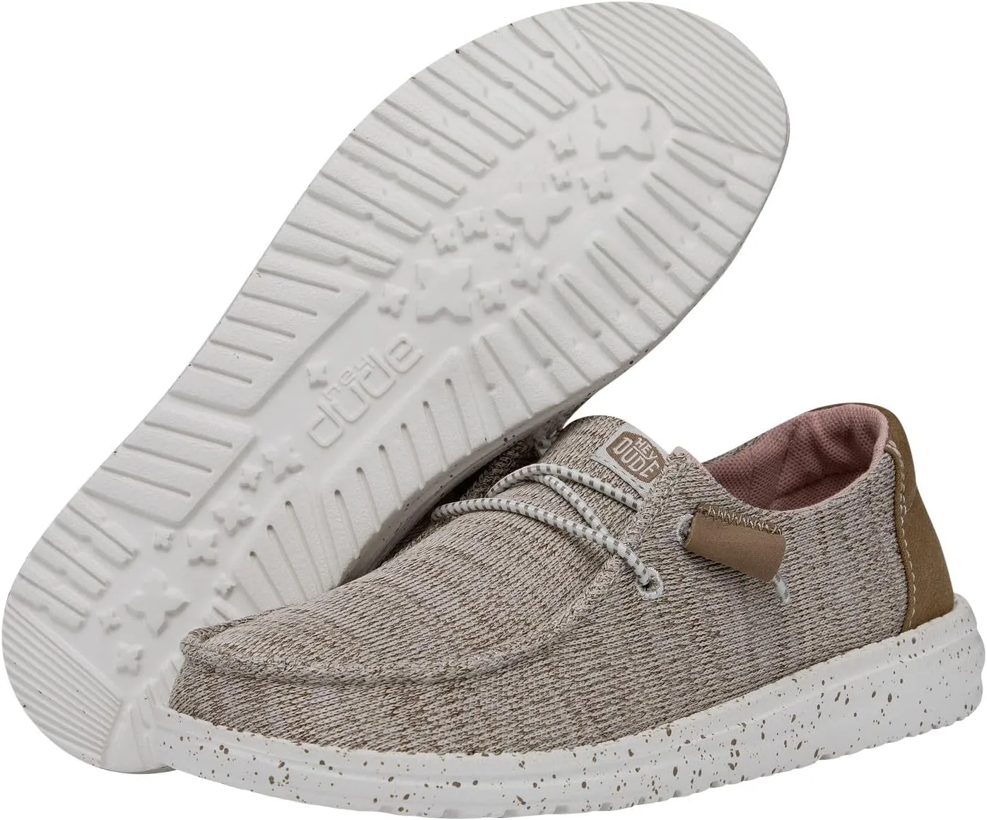 HEYDUDE Wendy Funk Surf Baja, Women’s Shoes, Women’s Slip-on Loafers, Comfortable & Light-Weight