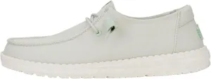HEYDUDE Women's Wendy Canvas, Women’s Shoes, Women's Slip-on Loafers, Comfortable & Light-Weight