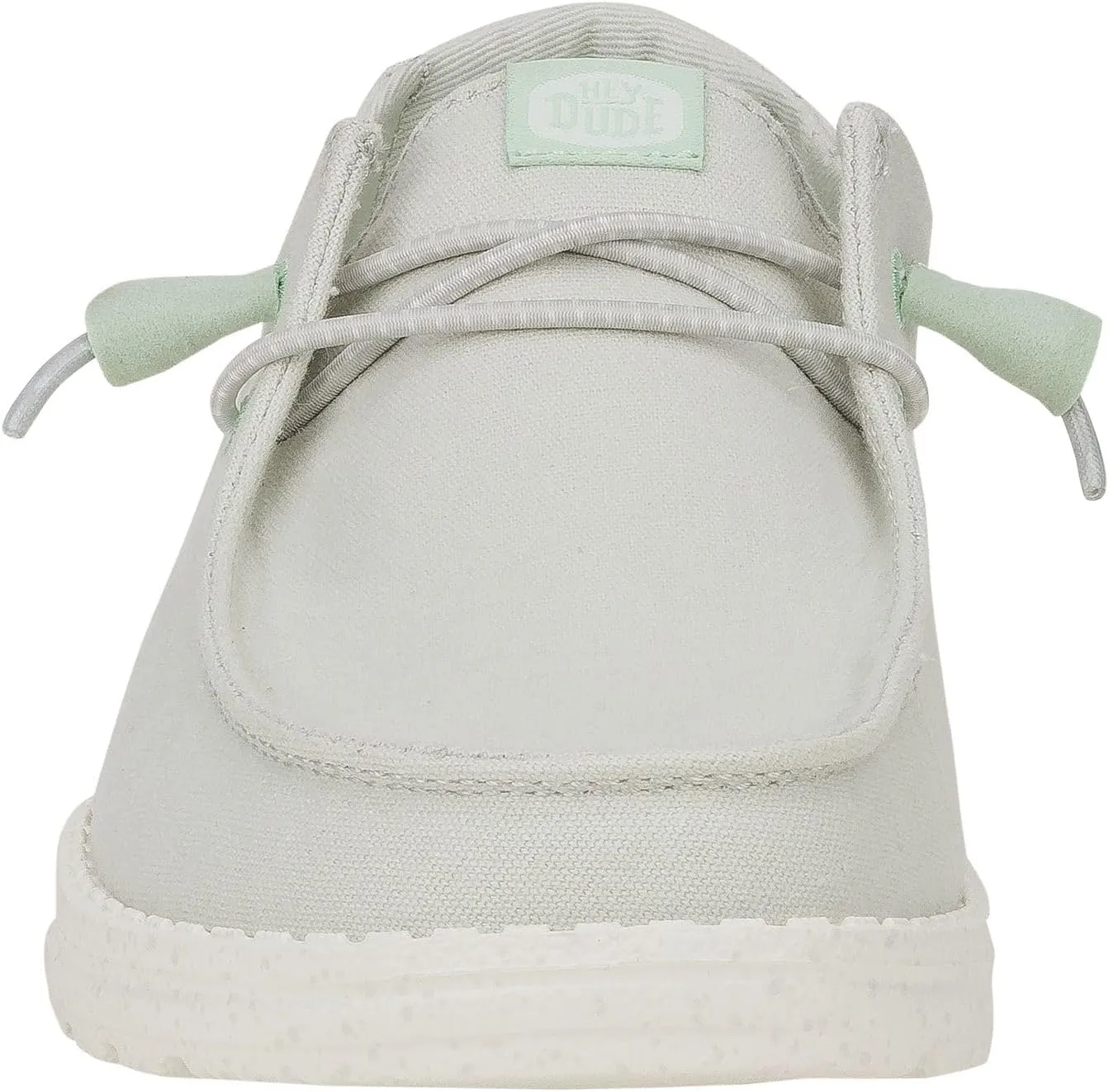 HEYDUDE Women's Wendy Canvas, Women’s Shoes, Women's Slip-on Loafers, Comfortable & Light-Weight
