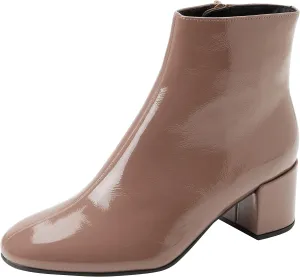 HÖGL Women's Daydream Ankle Boots, Dark taupe, 7.5 Women