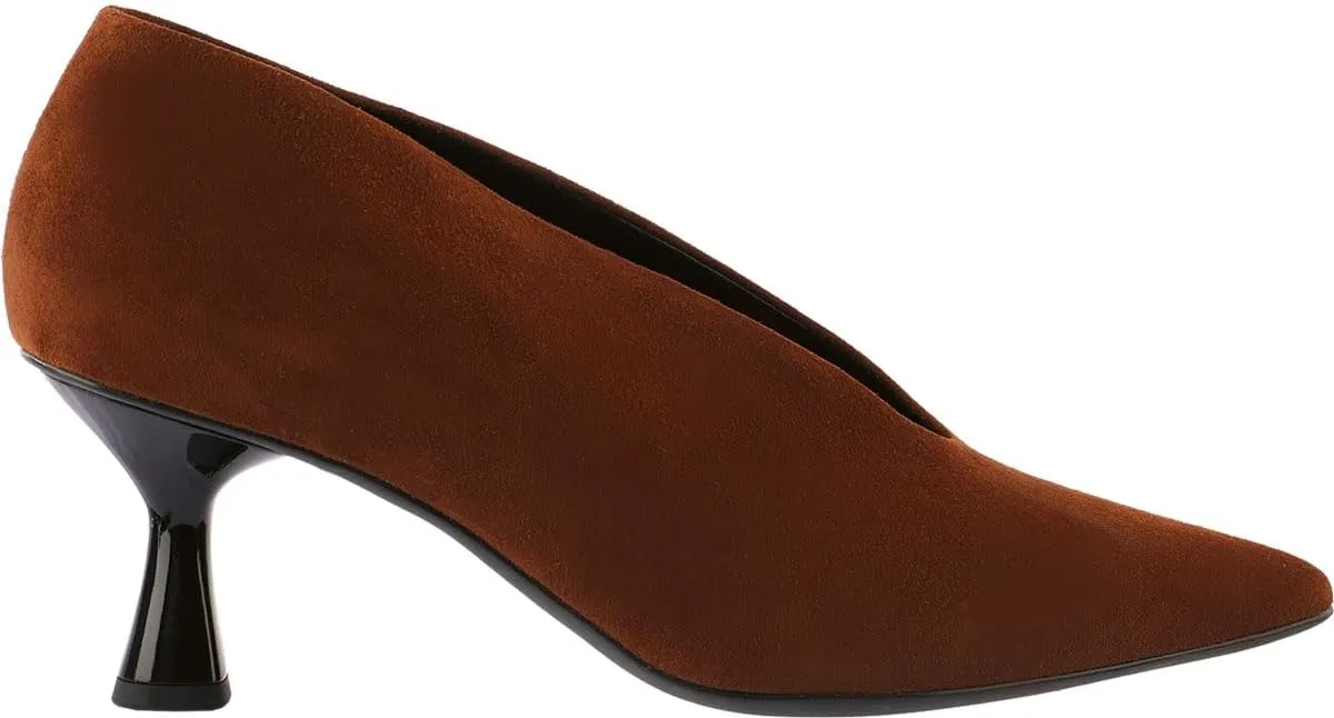 HÖGL Women's Jil Court Shoes, brown, 9.5 Women
