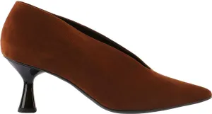 HÖGL Women's Jil Court Shoes, brown, 9.5 Women