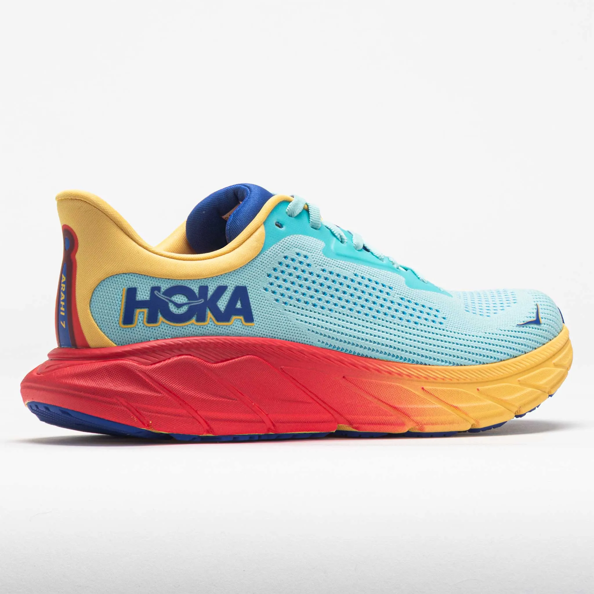 HOKA Arahi 7 Men's  Cloudless/Poppy