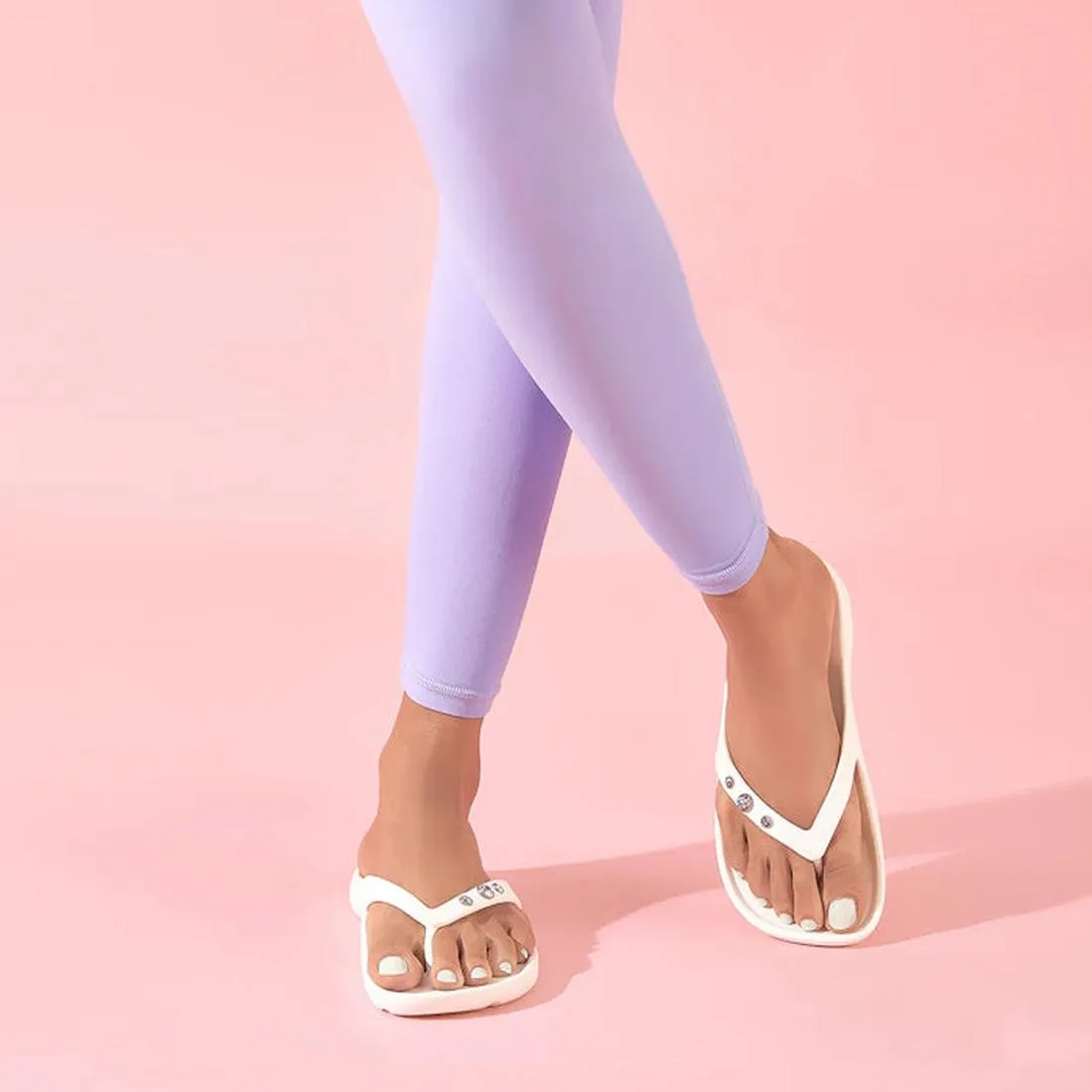 Holster Faraway Flip Flop Sandal White