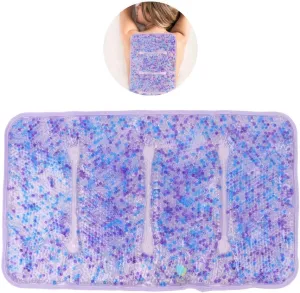 Hot and Cold Large Gel Bead Pack by FOMI Care | 20” x 12” | Ice Therapy for Back, Shoulder, Knee, Thigh Pain Relief | Premium Reusable, Oversized Wrap and Compress | Freezable, Microwaveable