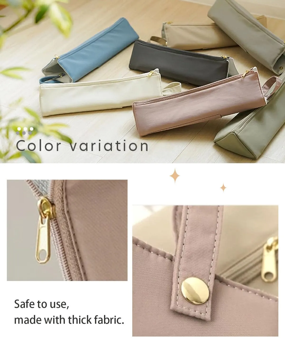 Hot Iron Holder & Mat, Heat Resistant Travel Bag for Curling Iron, Flat Iron - Hair Tool Organizer for Home, Travel