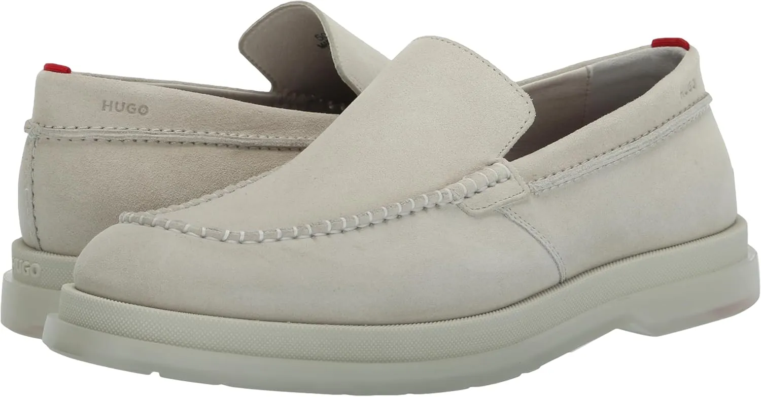 HUGO Men's Suede Costa Loafers
