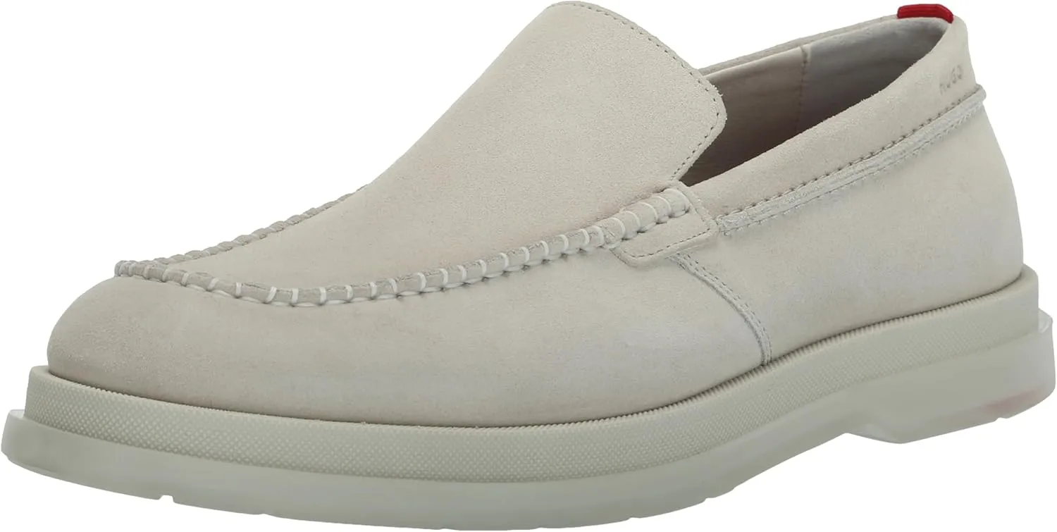 HUGO Men's Suede Costa Loafers