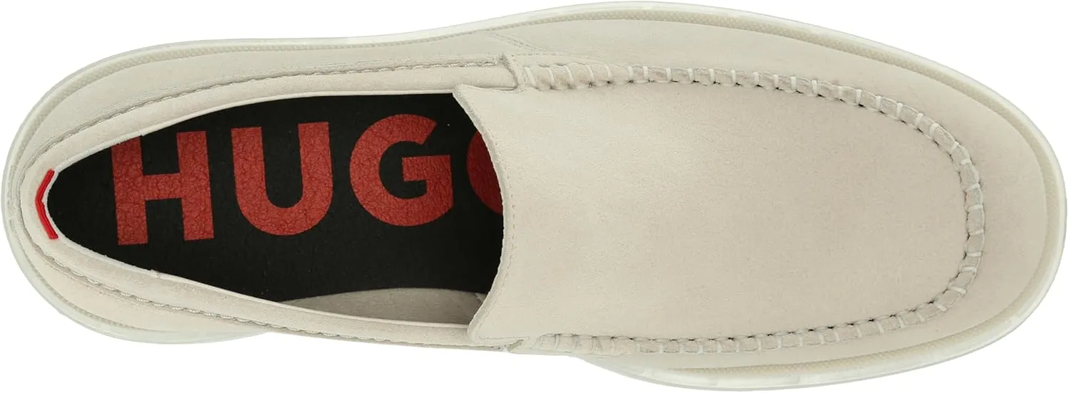 HUGO Men's Suede Costa Loafers