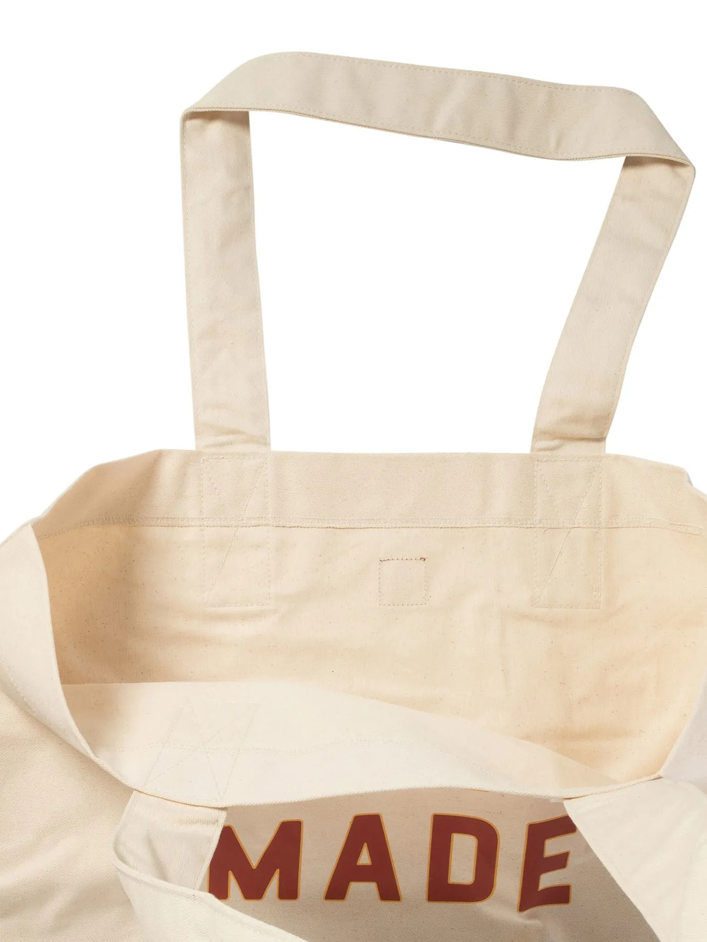 Human Made "Canvas" Tote Bag