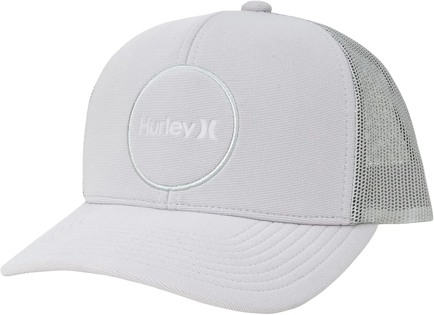 Hurley Men’s Offshore Trucker Hat - Curved Brim Mesh Baseball Cap and Hats for Men with Adjustable Snapback Closure