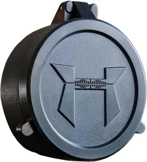 Huskemaw Protective Flip-Up Hunting Scope Lens Cap Compatible with Blue Diamond Series Scopes