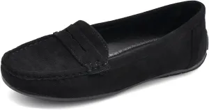 IF FT245 Women's Fashion Slip-On Loafers Soft Shoes with Rhinestones Rhinestones Suede Suede