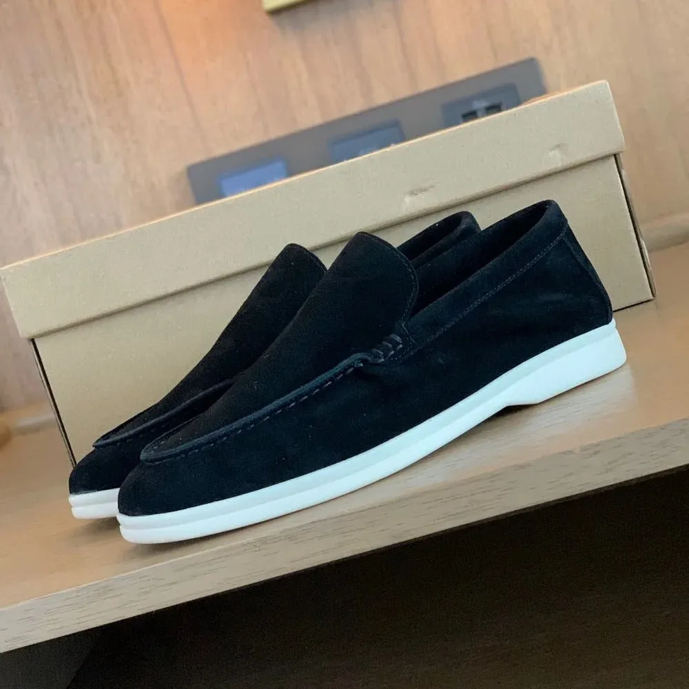IMMANUËL™ Suede Loafers