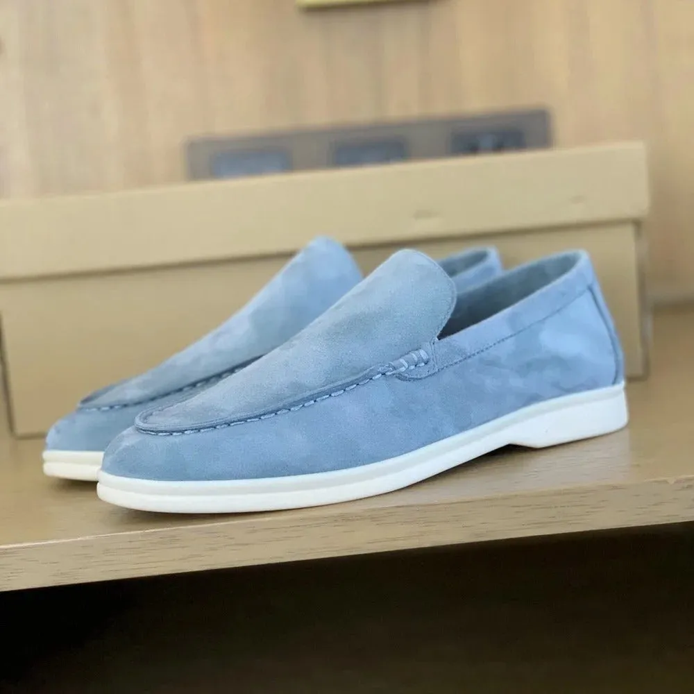 IMMANUËL™ Suede Loafers