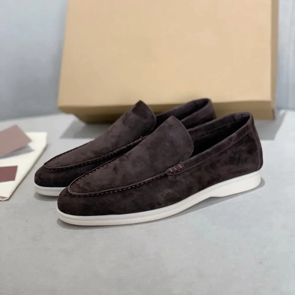 IMMANUËL™ Suede Loafers