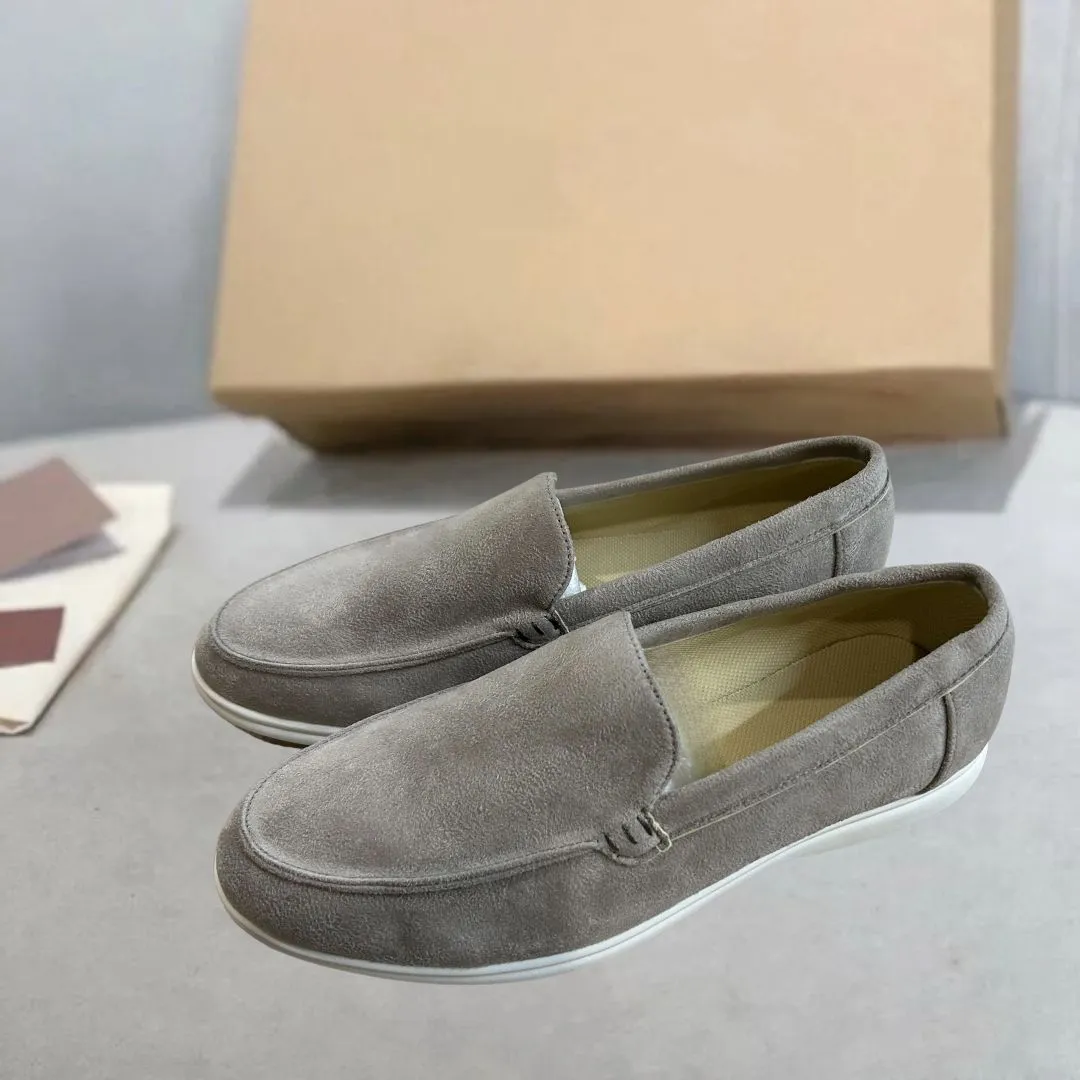 IMMANUËL™ Suede Loafers