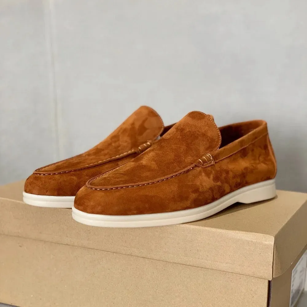 IMMANUËL™ Suede Loafers