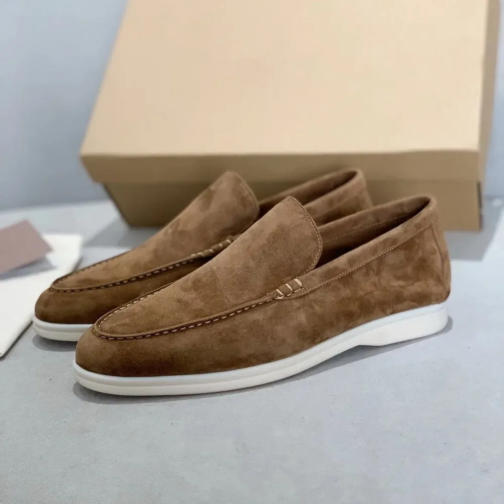 IMMANUËL™ Suede Loafers