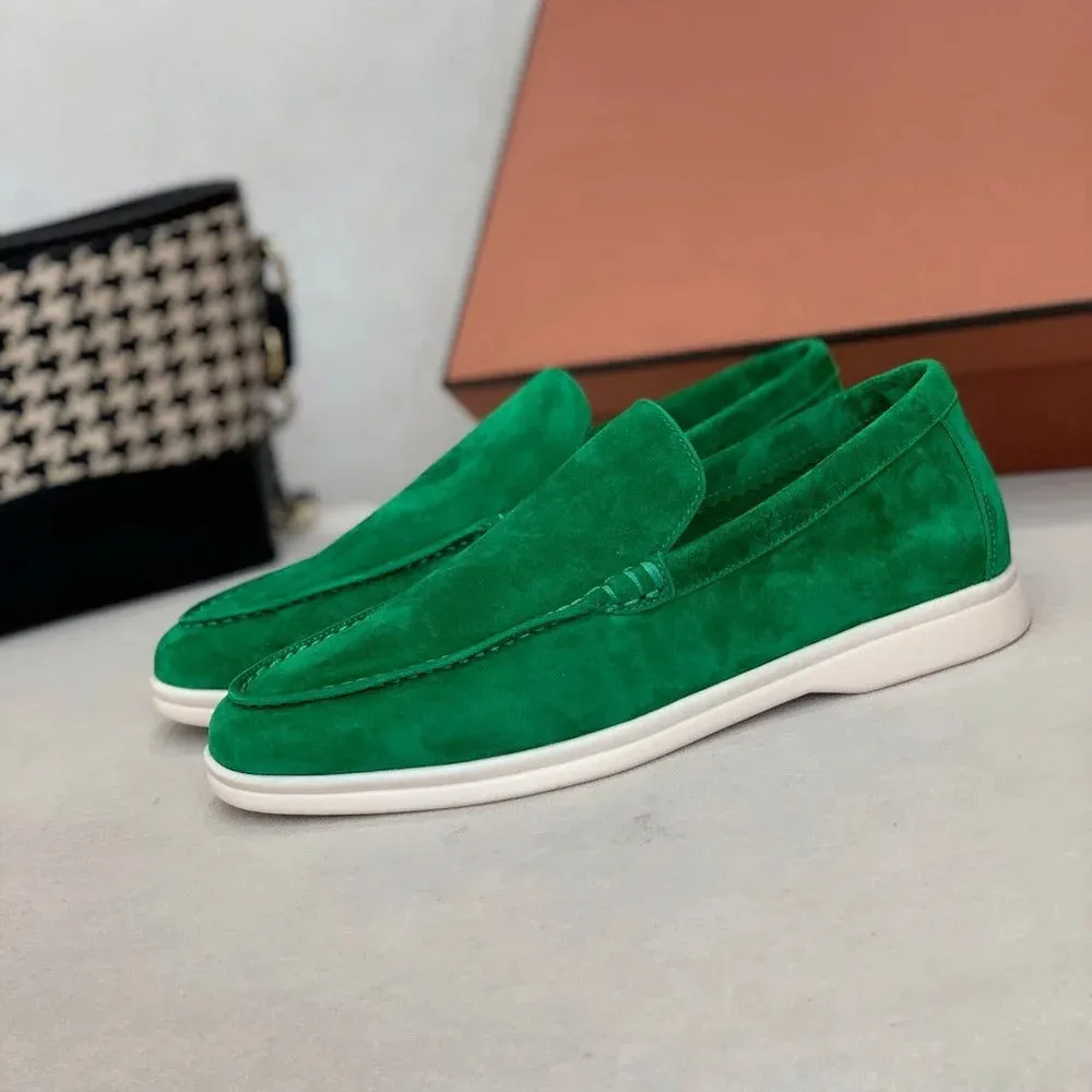IMMANUËL™ Suede Loafers