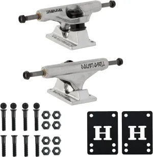 INDEPENDENT Skateboard Trucks Mid Tiago Lemos 139 (8.0")   Risers & Hardware Kit