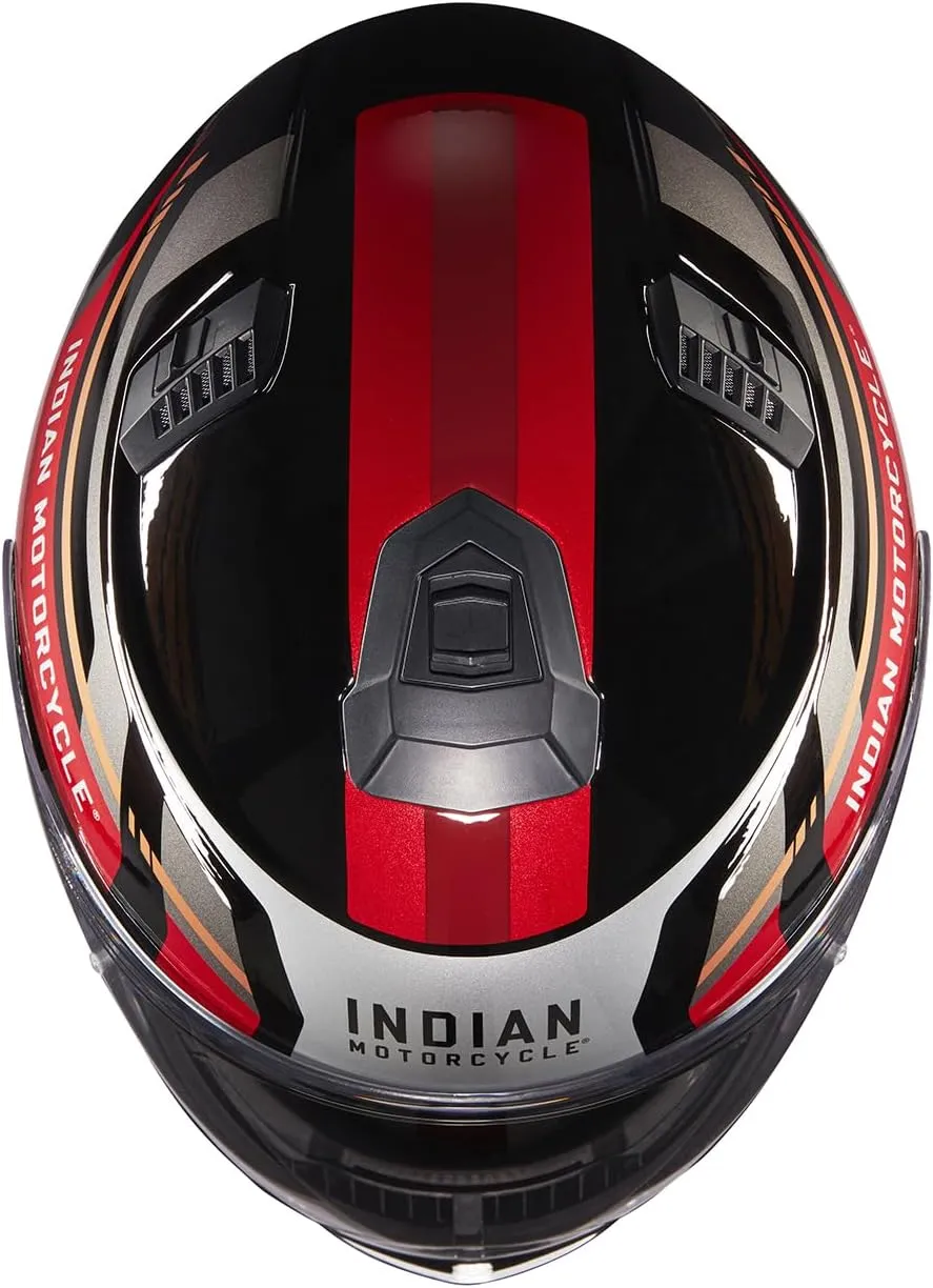 Indian Motorcycle Modular Freeway Helmet, Multicolor, Bluetooth Compatible, Flip-up Shield, Anti-Scratch, Anti-Fog - 2864650