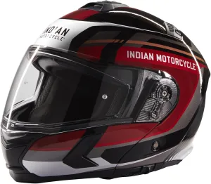 Indian Motorcycle Modular Freeway Helmet, Multicolor, Bluetooth Compatible, Flip-up Shield, Anti-Scratch, Anti-Fog - 2864650