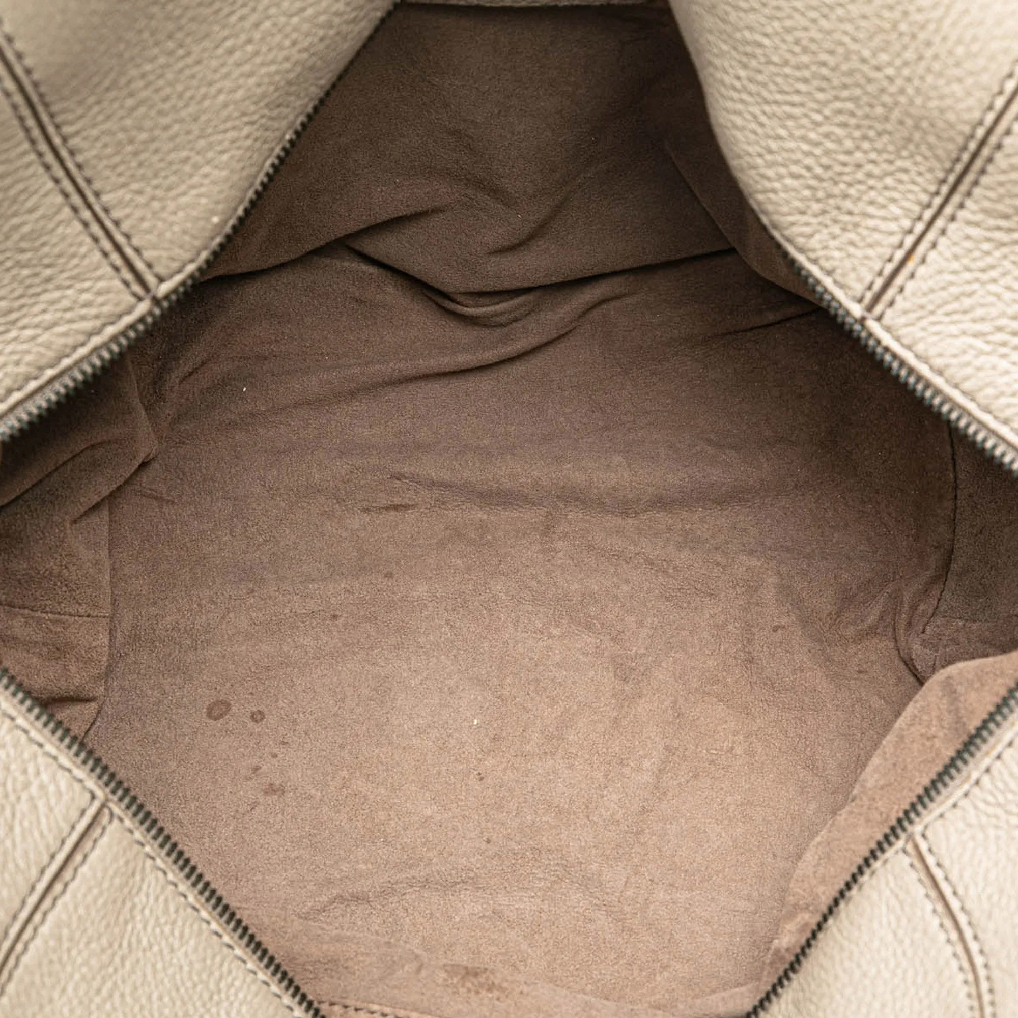 Intrecciato-Trimmed Soft Cube Shoulder Bag
