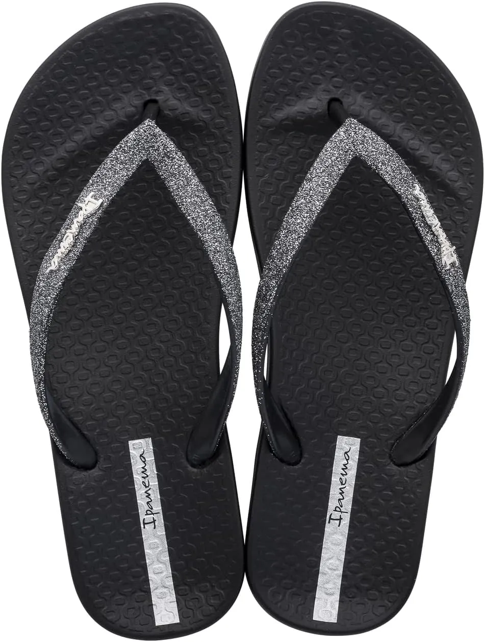 Ipanema Ana Collection Flip Flops for Women, Cute Comfortable Brazilian Beach Sandals