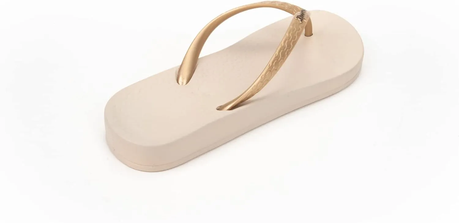 Ipanema Ana Collection Flip Flops for Women, Cute Comfortable Brazilian Beach Sandals