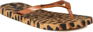 Ipanema Animale Print Fem Womens Flip Flops - Comfortable Animal Print Flip Flops for Women, Women's Flip Flops w/Arch Support, Bright Colorful Summer Sandals for Women