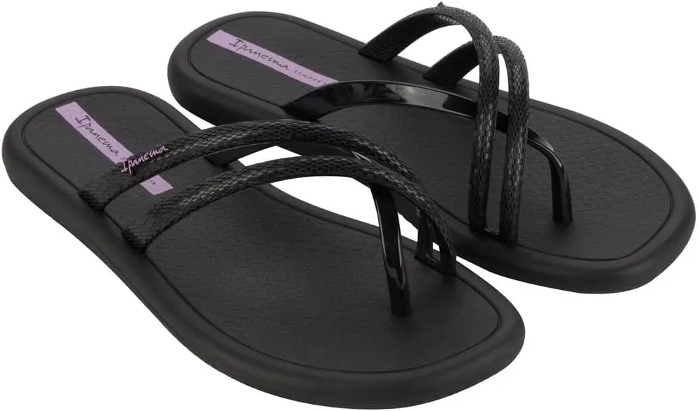 Ipanema Meu Sol Rasteira Womens Flip Flops - Strappy Flip Flops for Women, Arch Support, Trendy Flip Flops, Dressy Women Flip Flop, Summer Dress Sandals, Easy Clean