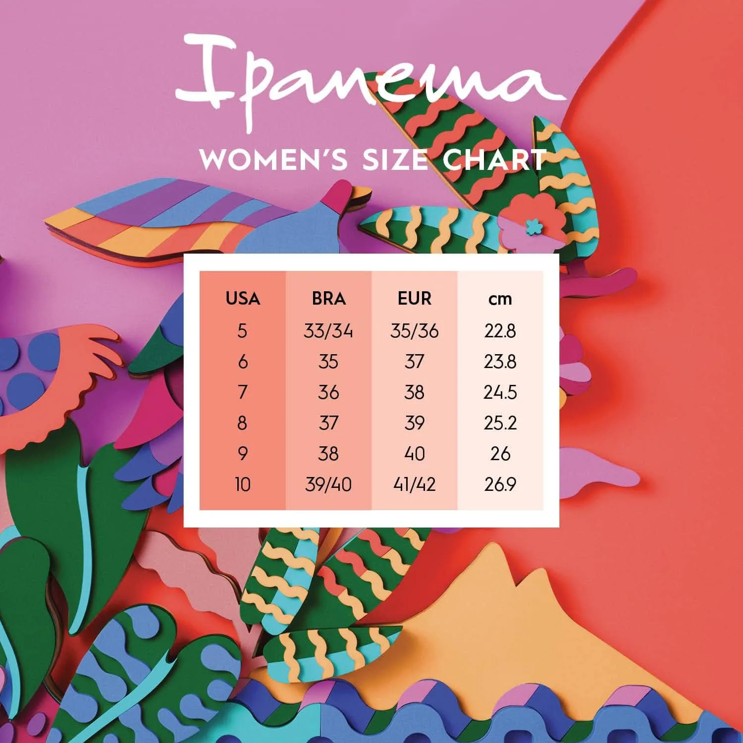 Ipanema Women's Bossa Flip Flops - Comfortable and Stylish Slip-on Sandals for Women with Woven Y-Strap Design